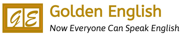 Golden English Logo